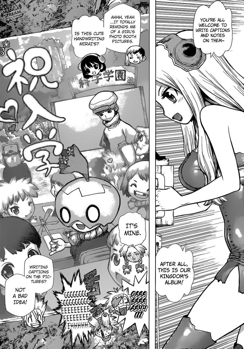 Dr. Stone Chapter 99 - Page 7