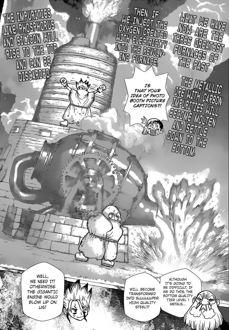 Dr. Stone Chapter 99 - Page 8