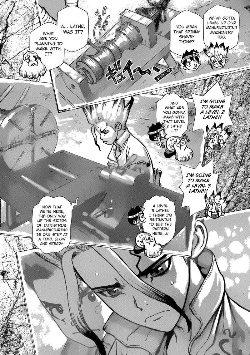 Dr. Stone Chapter 99 - Page 9