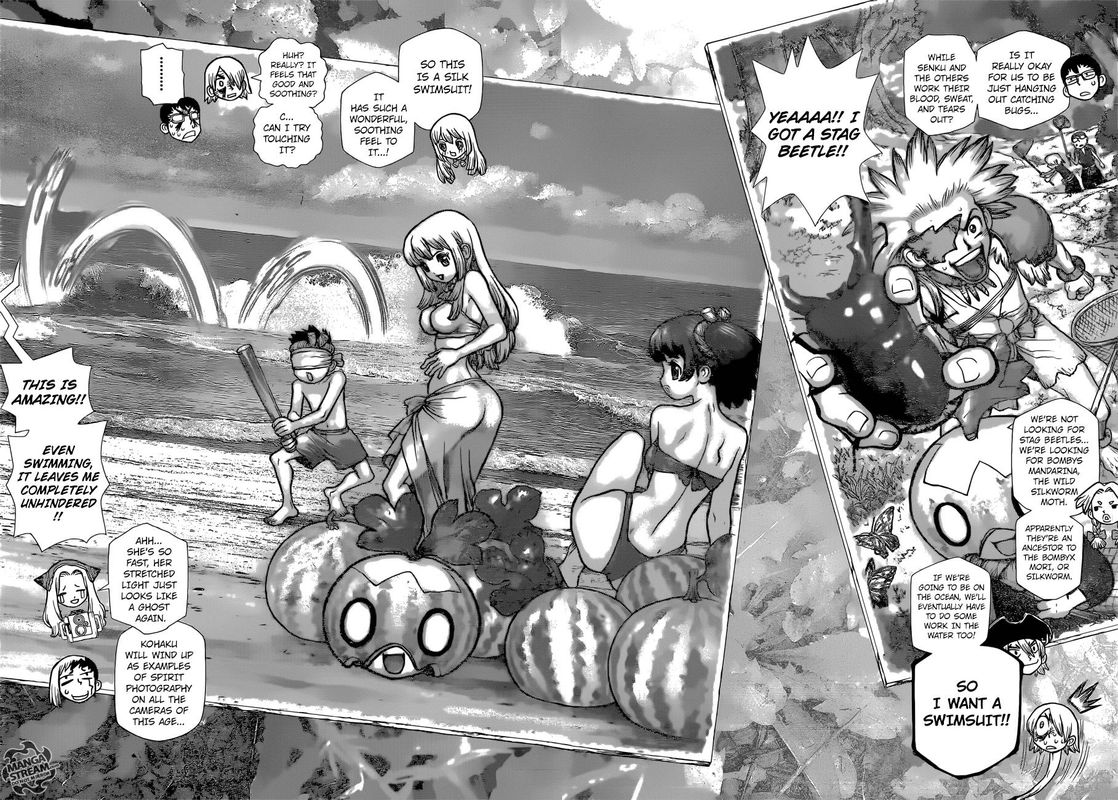 Dr. Stone Chapter 99 - Page 10