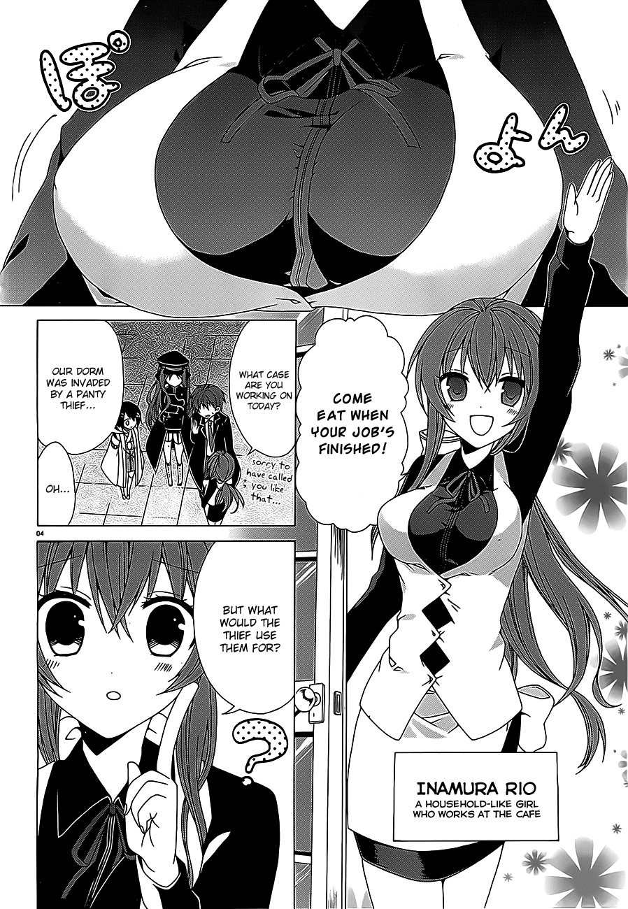 Dracu-Riot! Chapter 0 - Page 4