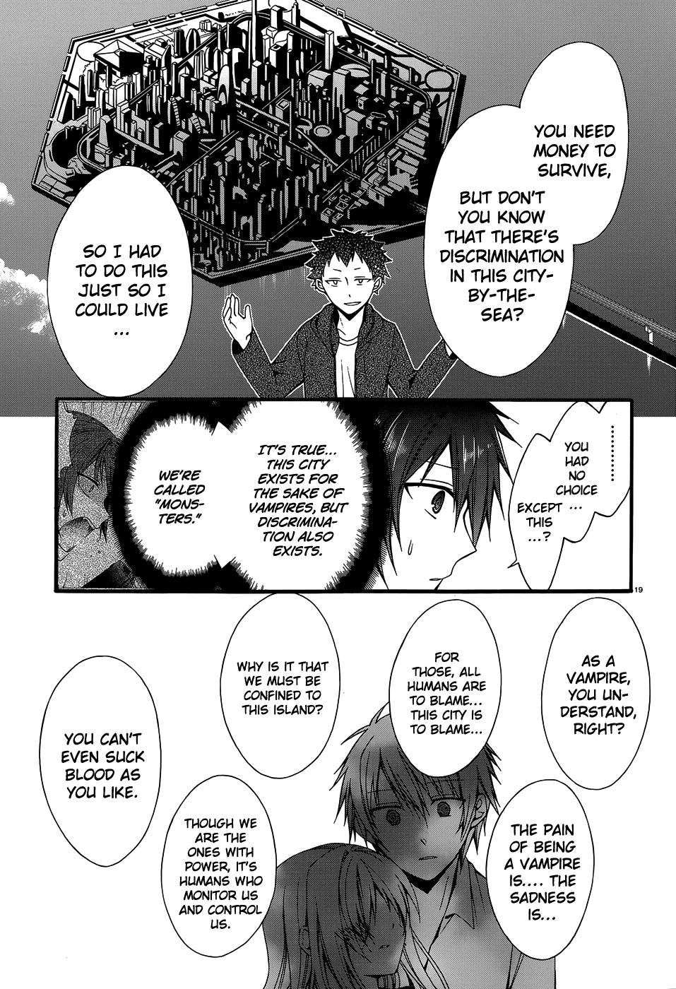 Dracu-Riot! Chapter 10 - Page 20