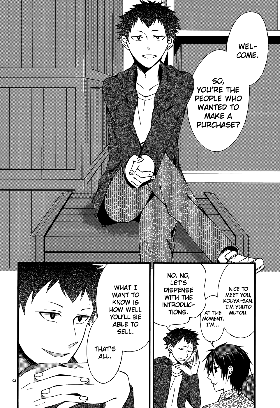 Dracu-Riot! Chapter 10 - Page 3