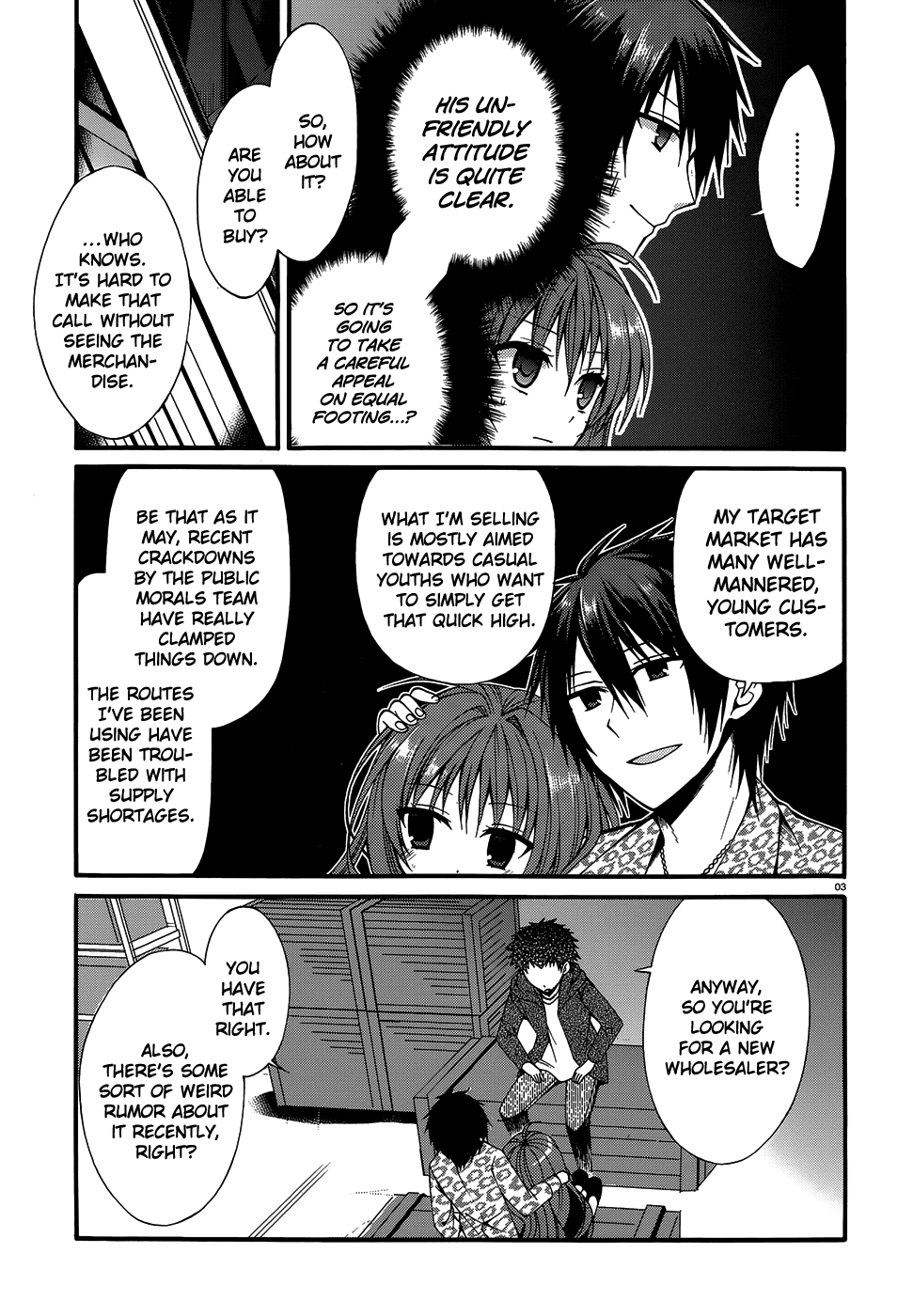 Dracu-Riot! Chapter 10 - Page 4