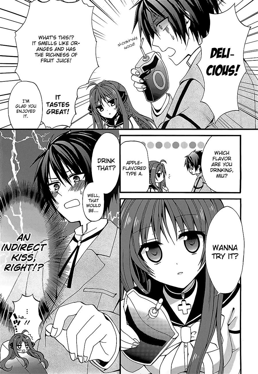 Dracu-Riot! Chapter 3 - Page 8