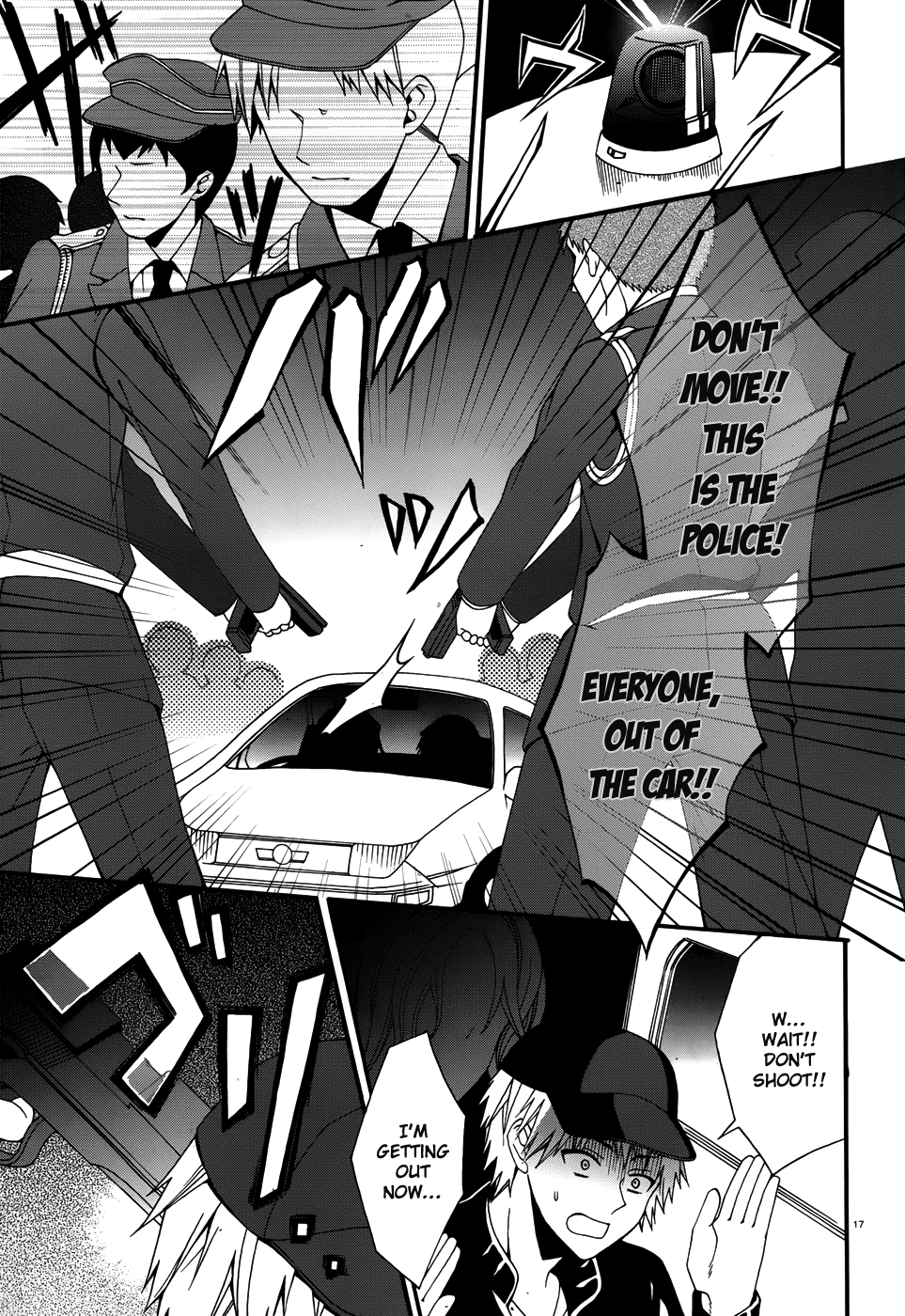 Dracu-Riot! Chapter 4 - Page 18