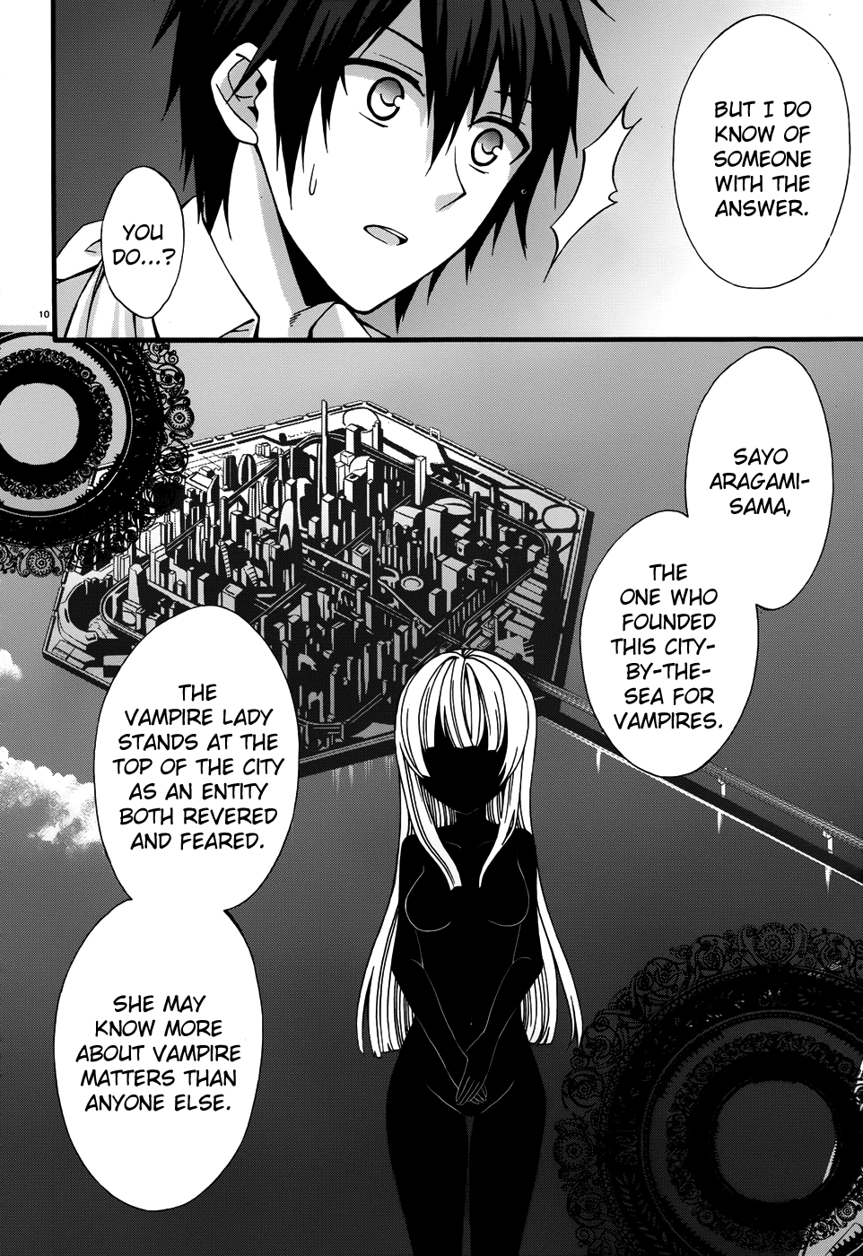 Dracu-Riot! Chapter 5 - Page 11