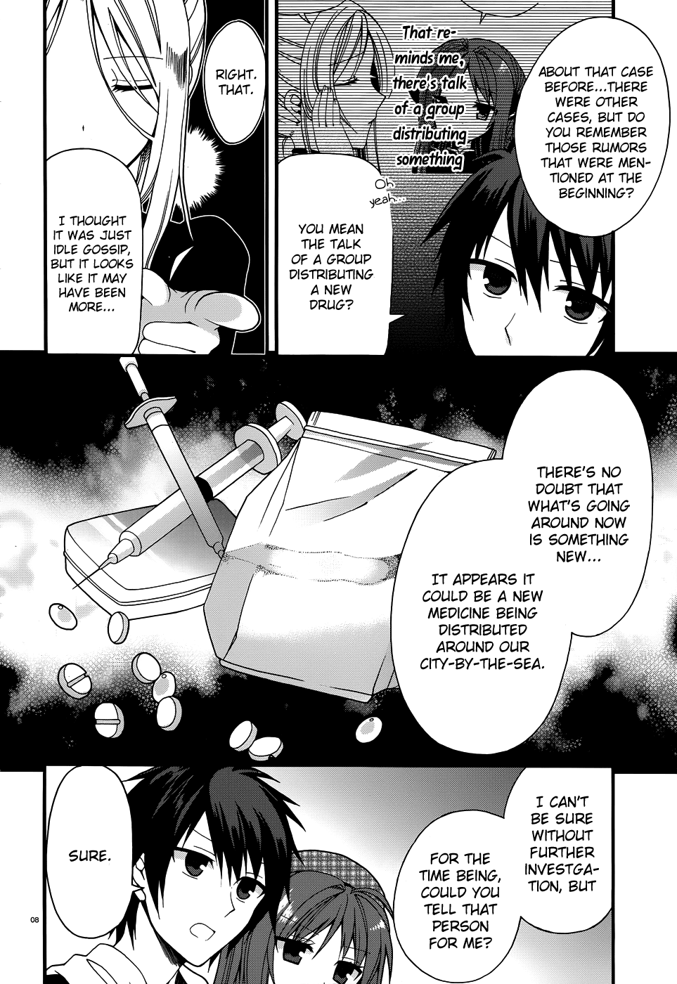 Dracu-Riot! Chapter 7 - Page 9