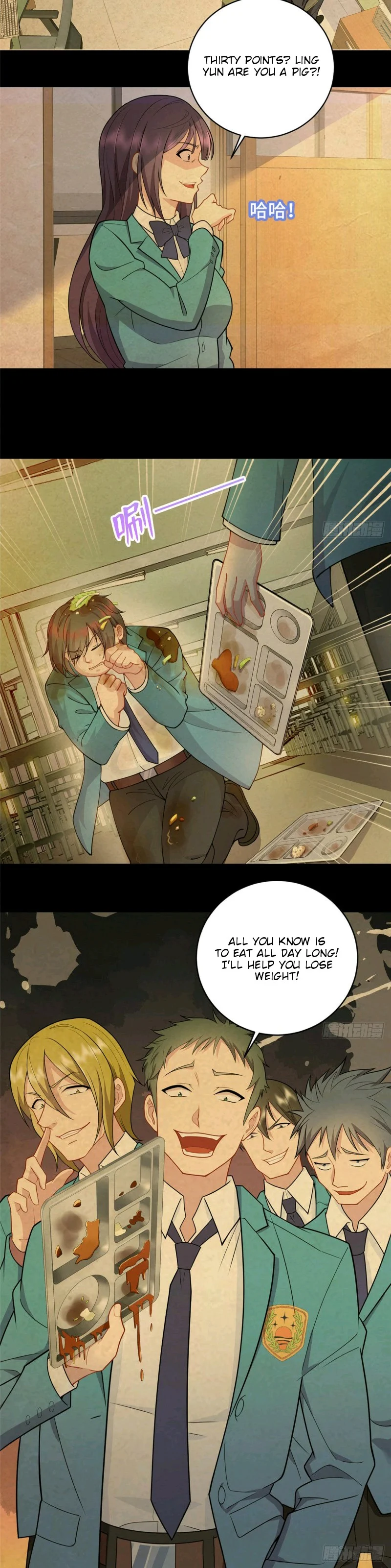 Dragon Emperor, Martial God Chapter 1 - Page 10