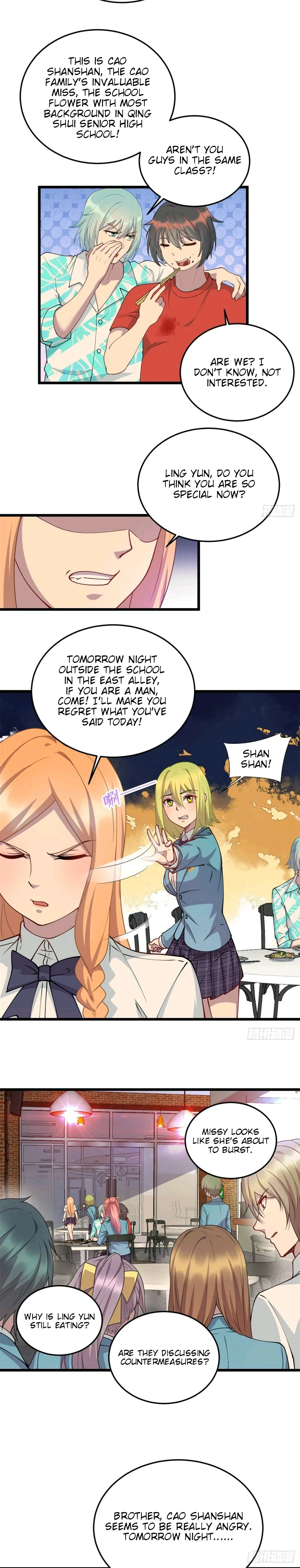 Dragon Emperor, Martial God Chapter 10 - Page 9