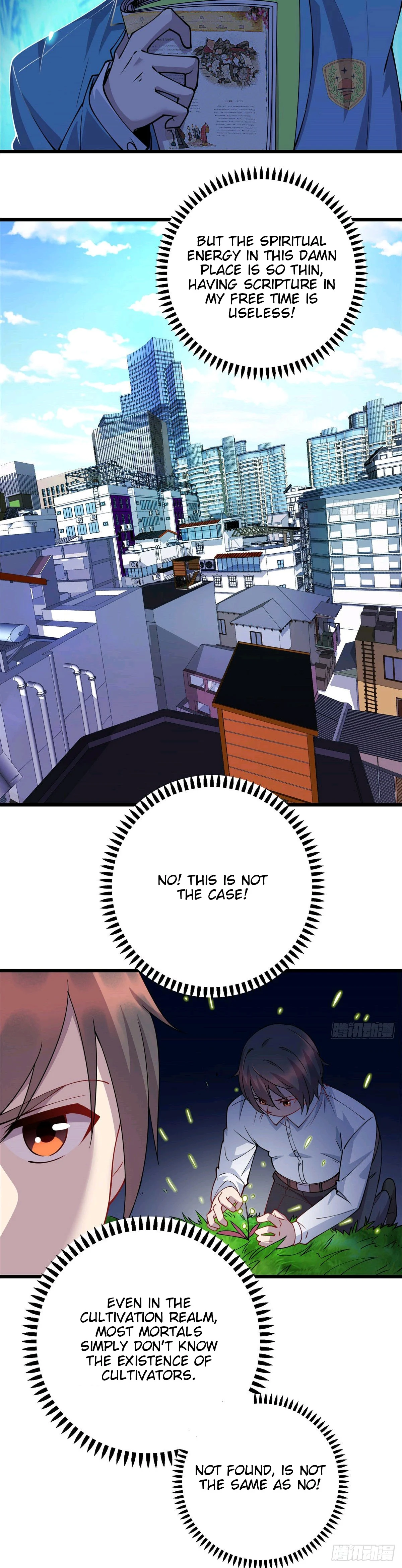 Dragon Emperor, Martial God Chapter 11 - Page 7