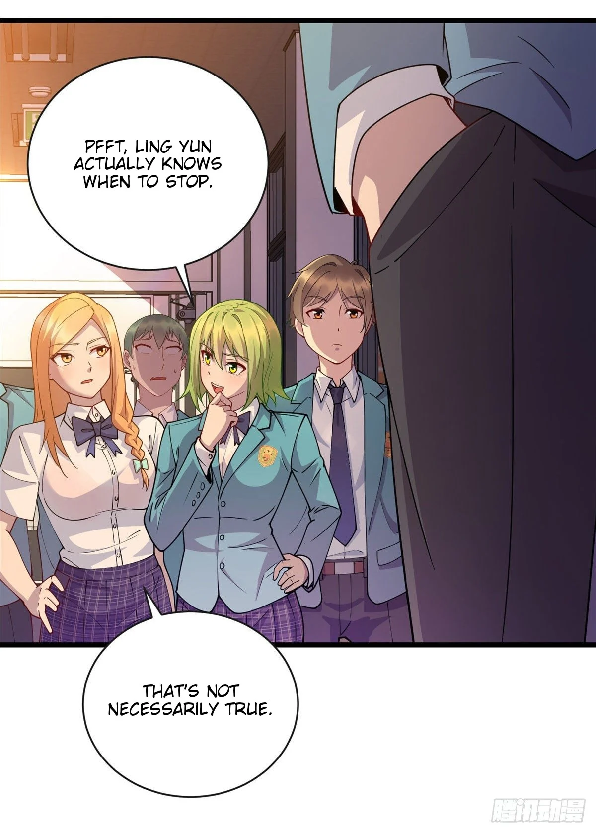 Dragon Emperor, Martial God Chapter 15 - Page 23