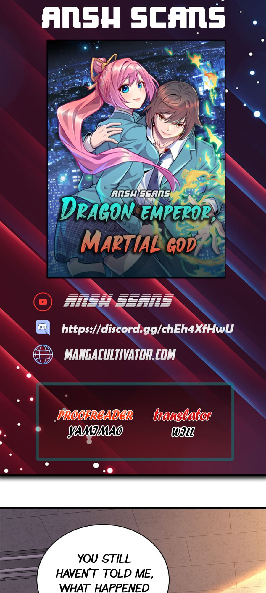 Dragon Emperor, Martial God Chapter 16 - Page 1