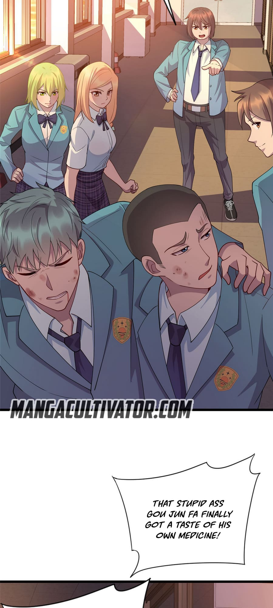 Dragon Emperor, Martial God Chapter 16 - Page 14