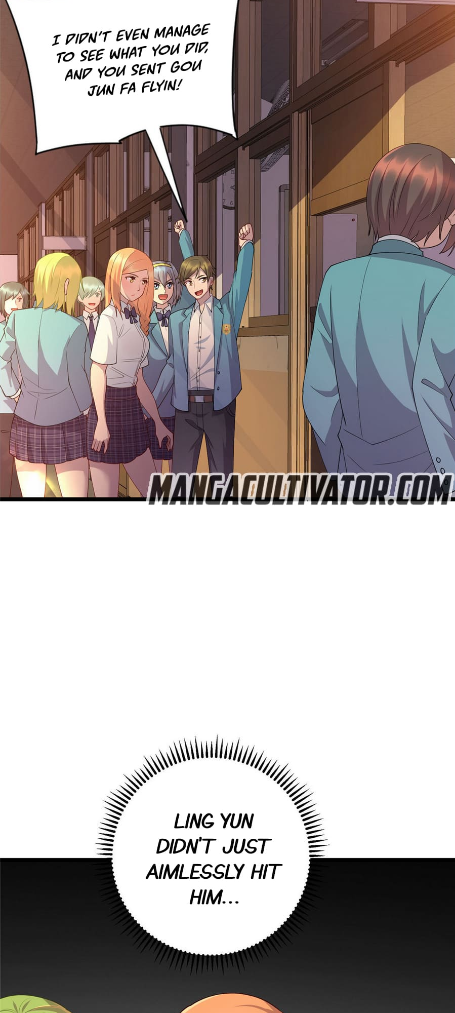 Dragon Emperor, Martial God Chapter 16 - Page 15