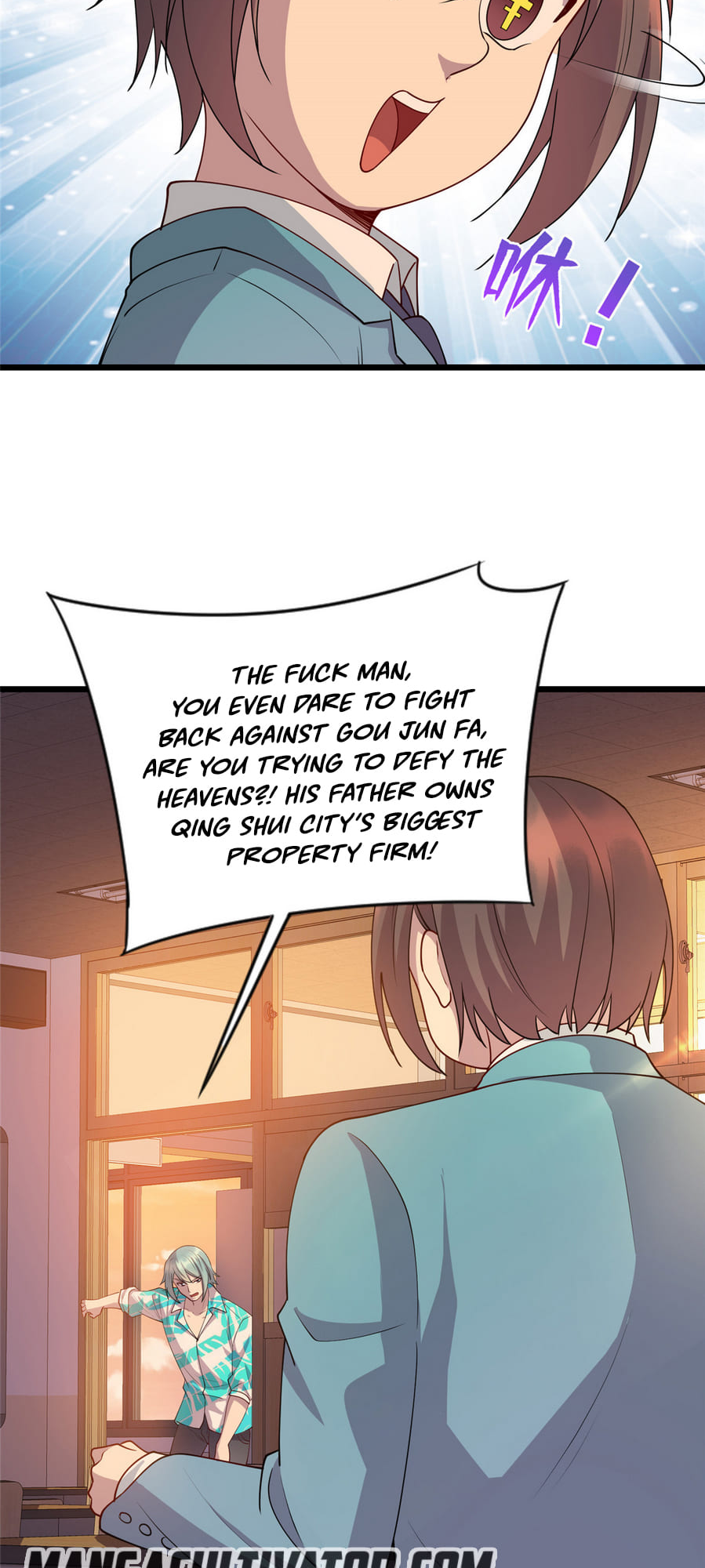Dragon Emperor, Martial God Chapter 16 - Page 22