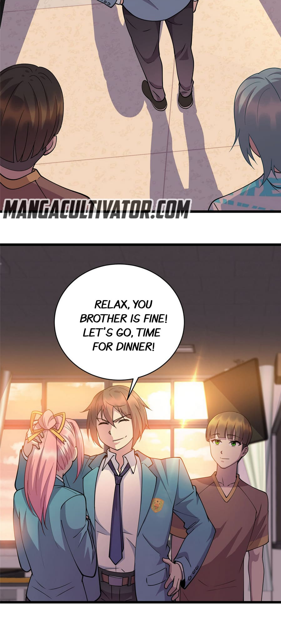 Dragon Emperor, Martial God Chapter 16 - Page 33