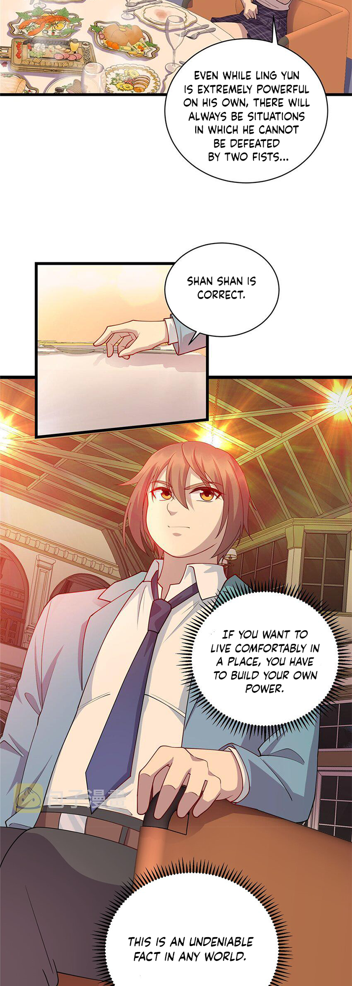 Dragon Emperor, Martial God Chapter 17 - Page 12