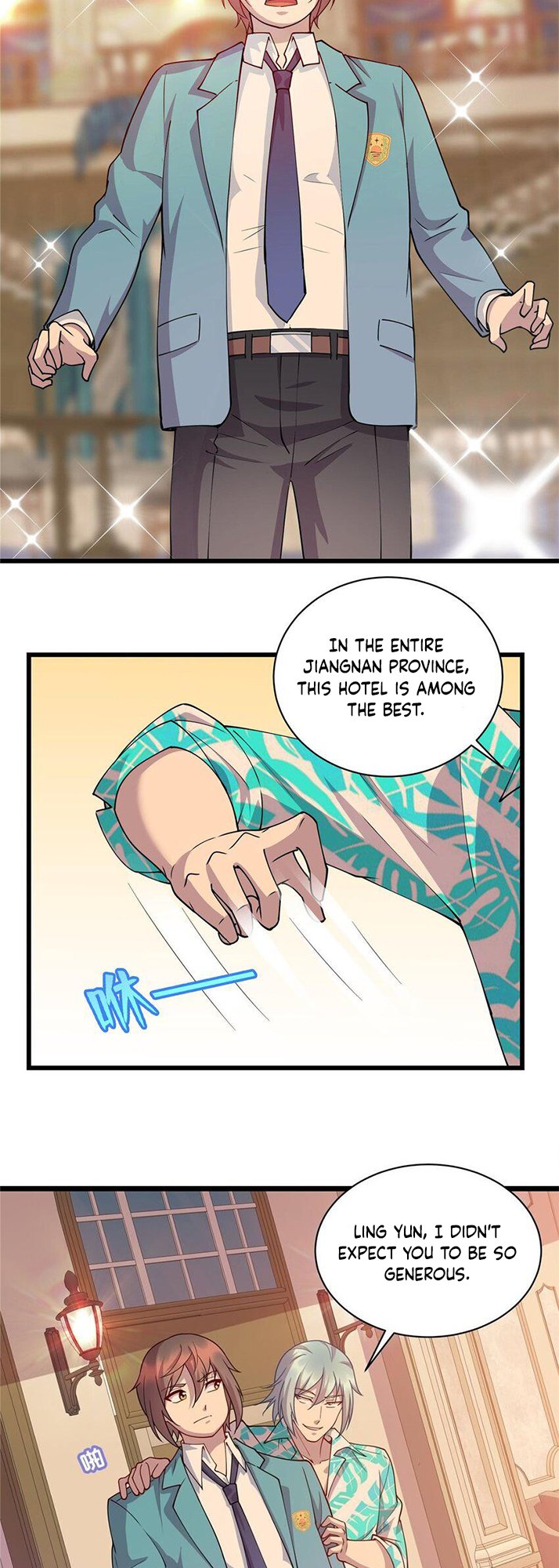 Dragon Emperor, Martial God Chapter 17 - Page 3