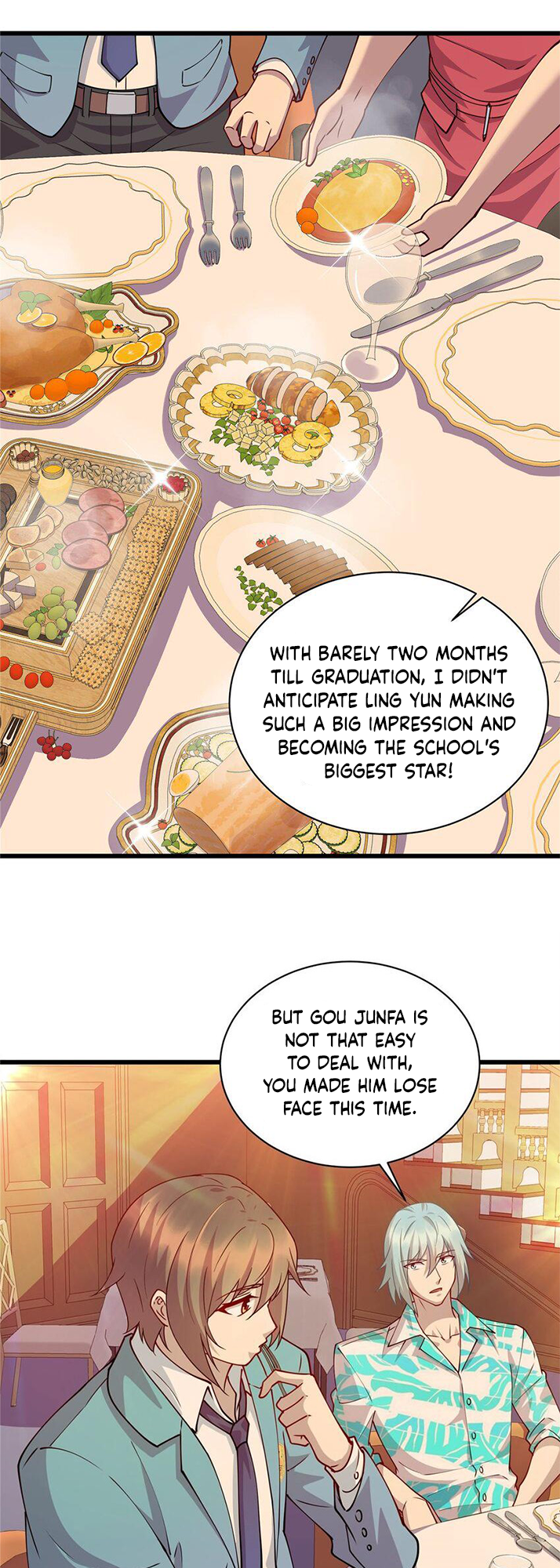 Dragon Emperor, Martial God Chapter 17 - Page 8