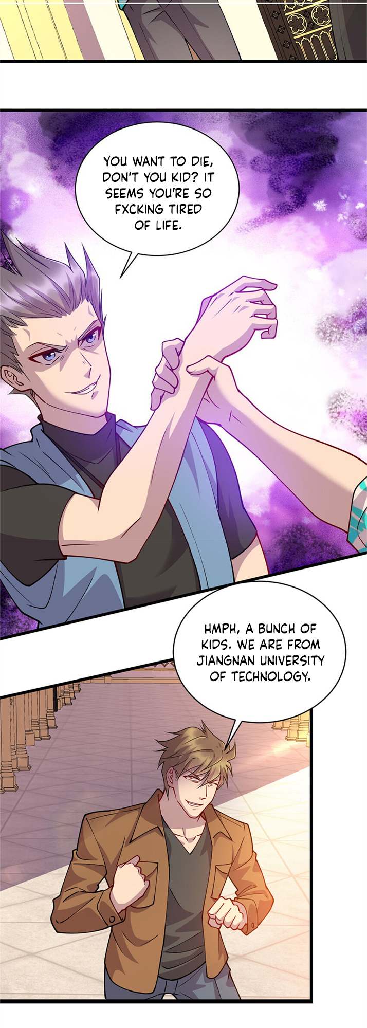 Dragon Emperor, Martial God Chapter 18 - Page 6