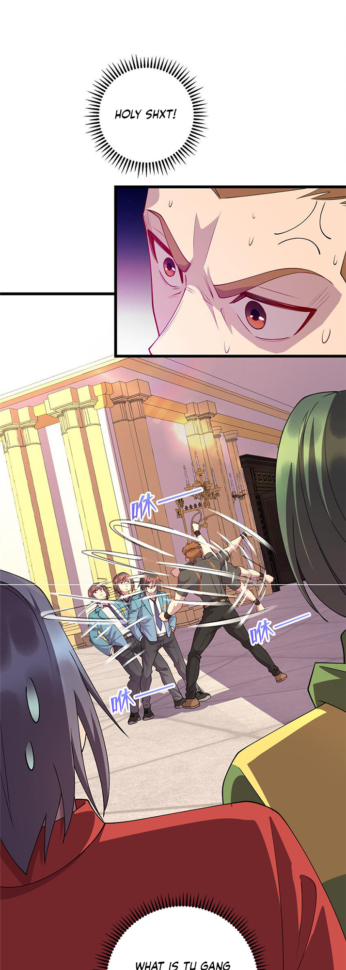 Dragon Emperor, Martial God Chapter 19 - Page 7