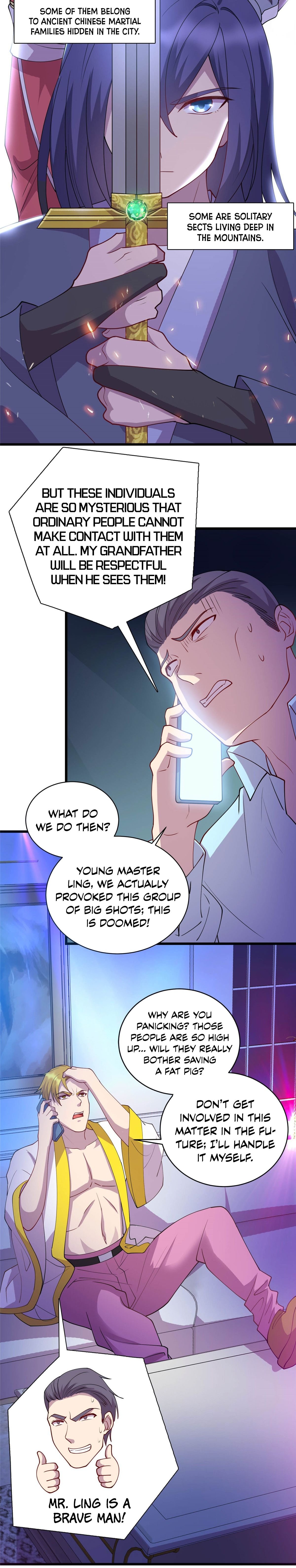 Dragon Emperor, Martial God Chapter 23 - Page 3