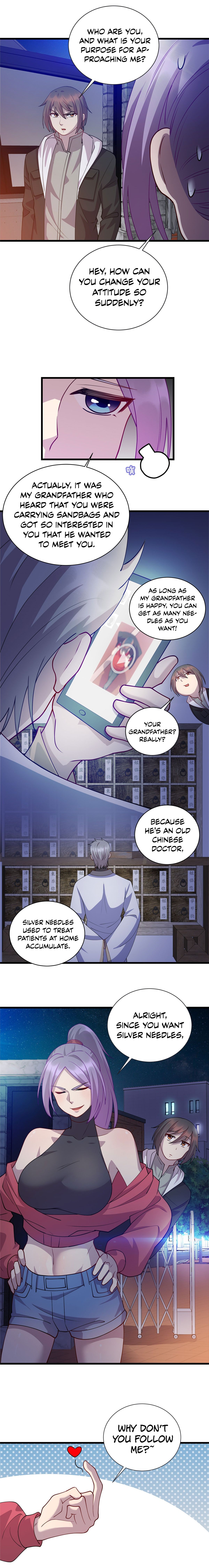 Dragon Emperor, Martial God Chapter 24 - Page 8