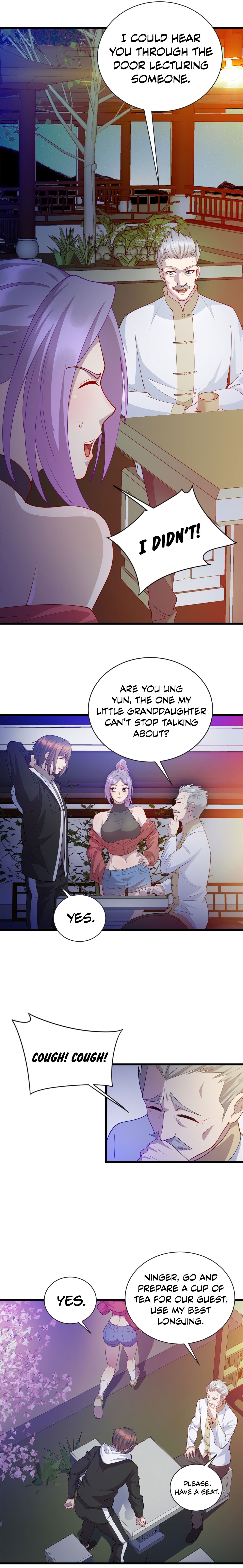 Dragon Emperor, Martial God Chapter 25 - Page 8
