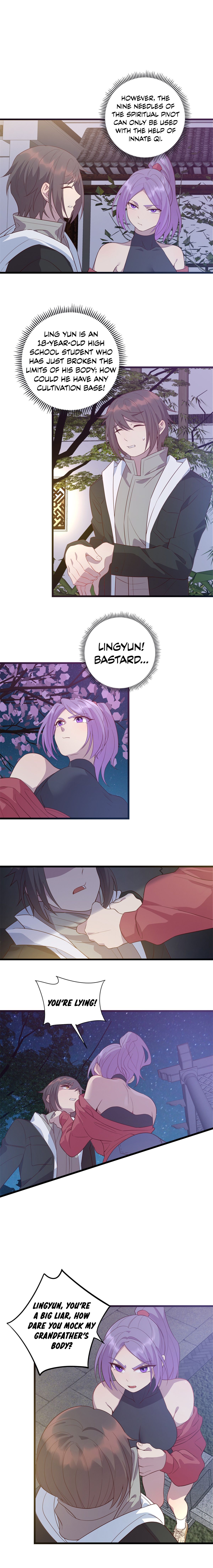 Dragon Emperor, Martial God Chapter 27 - Page 4