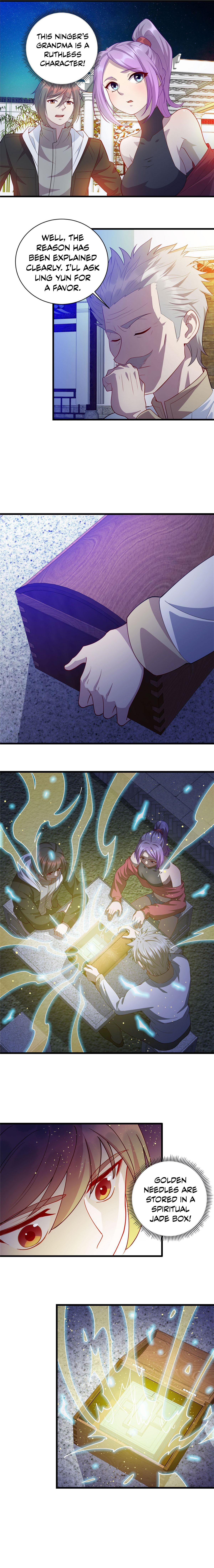 Dragon Emperor, Martial God Chapter 29 - Page 3
