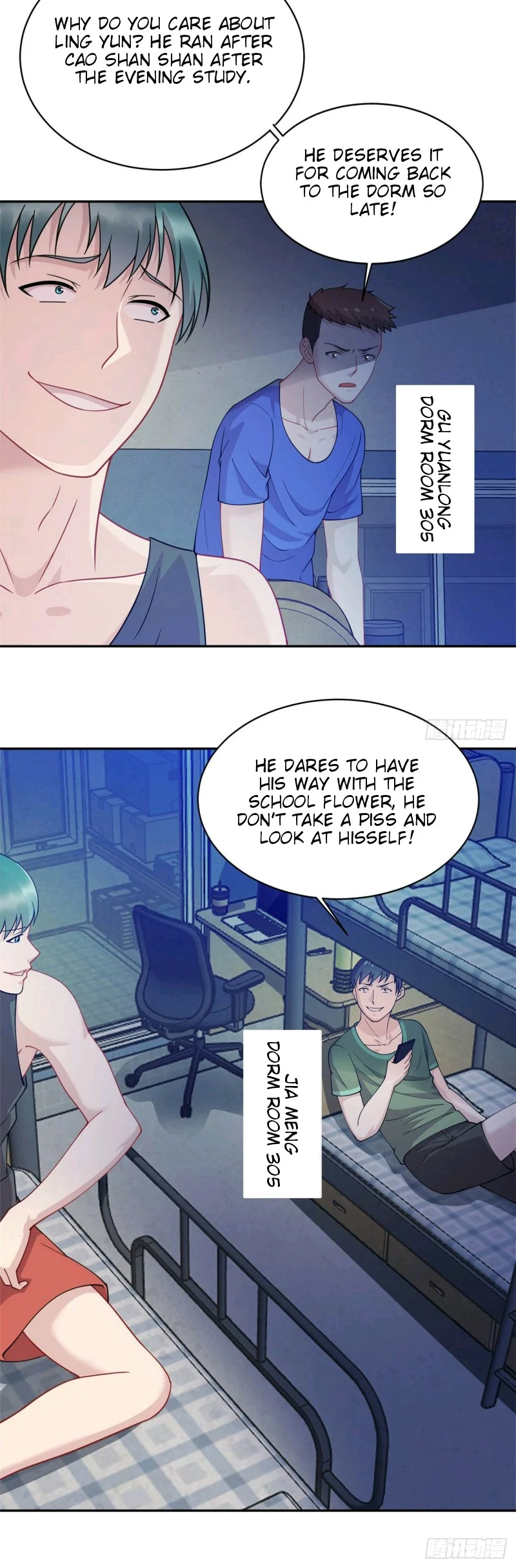 Dragon Emperor, Martial God Chapter 3 - Page 11