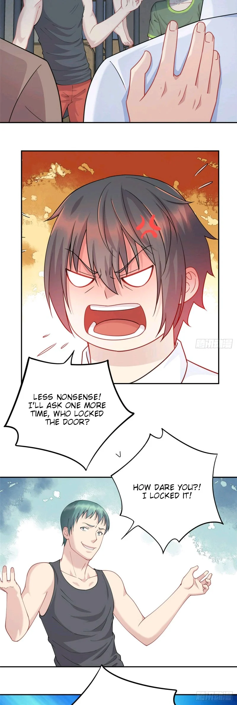 Dragon Emperor, Martial God Chapter 3 - Page 17