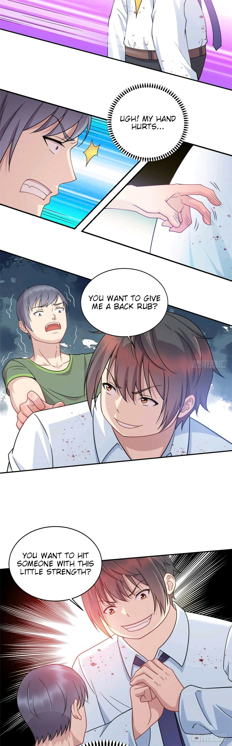 Dragon Emperor, Martial God Chapter 3 - Page 23