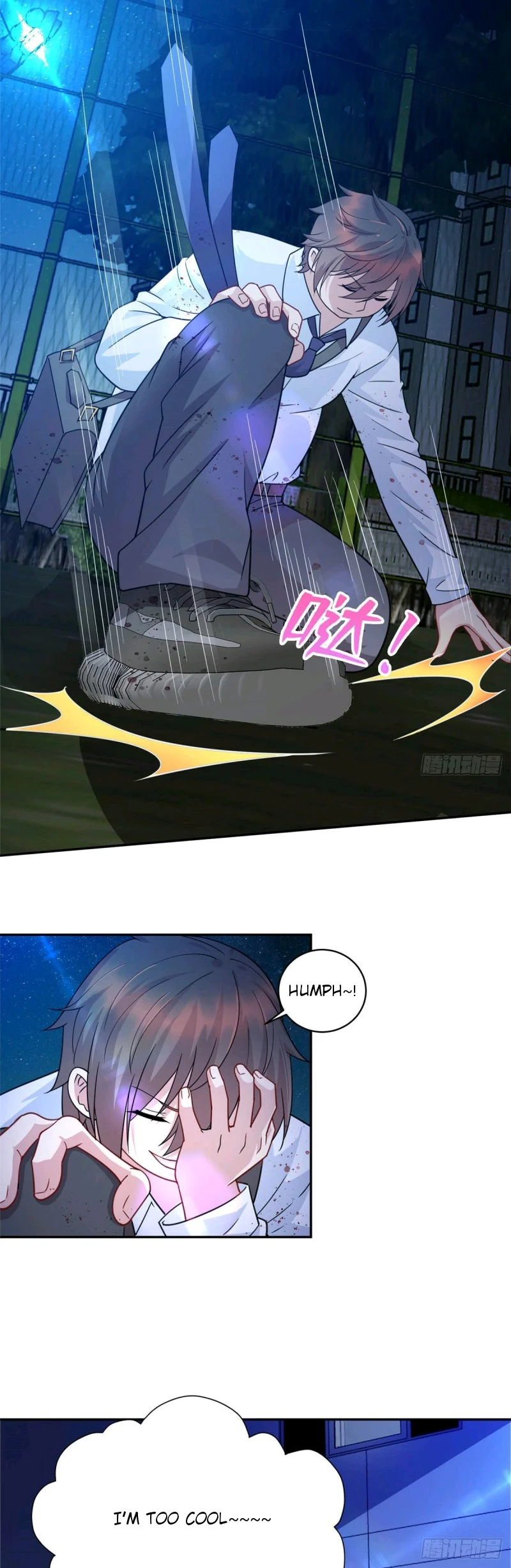 Dragon Emperor, Martial God Chapter 3 - Page 6