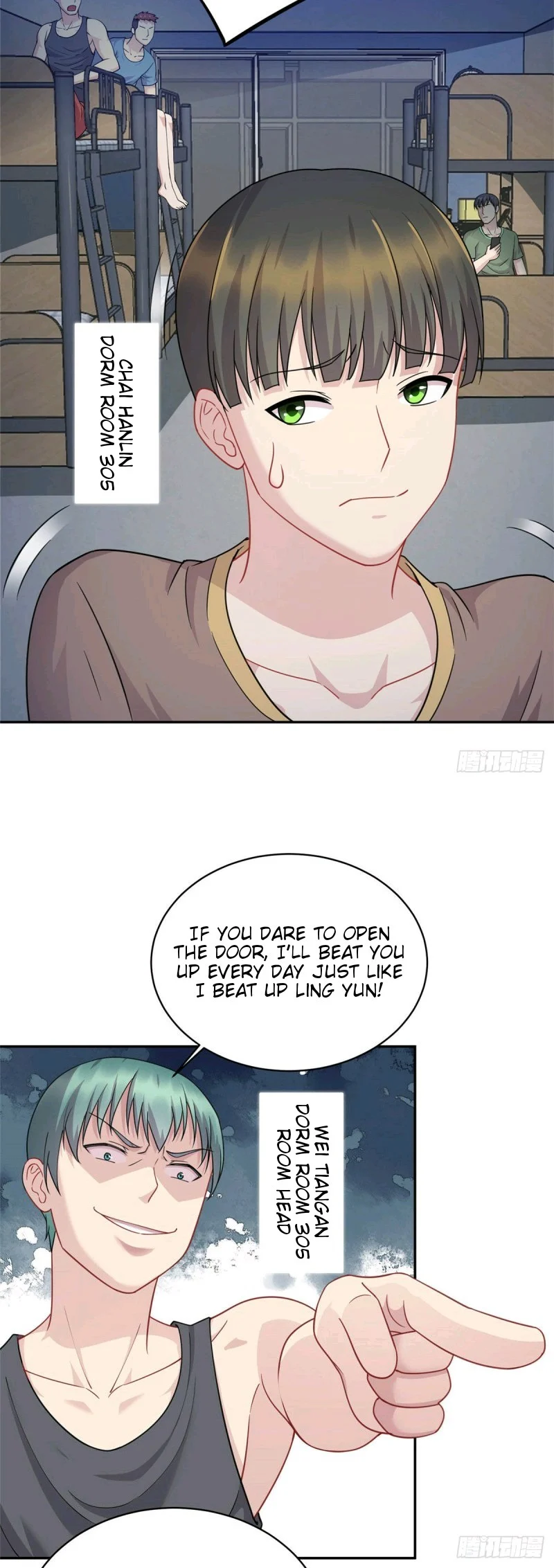 Dragon Emperor, Martial God Chapter 3 - Page 10