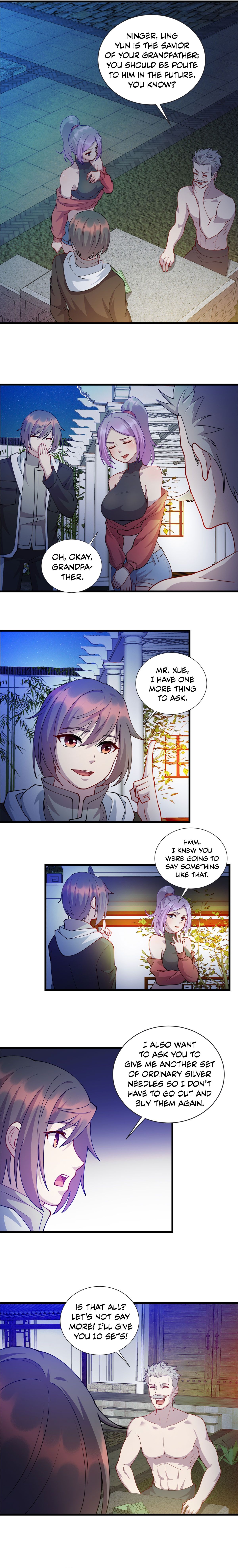 Dragon Emperor, Martial God Chapter 30 - Page 5