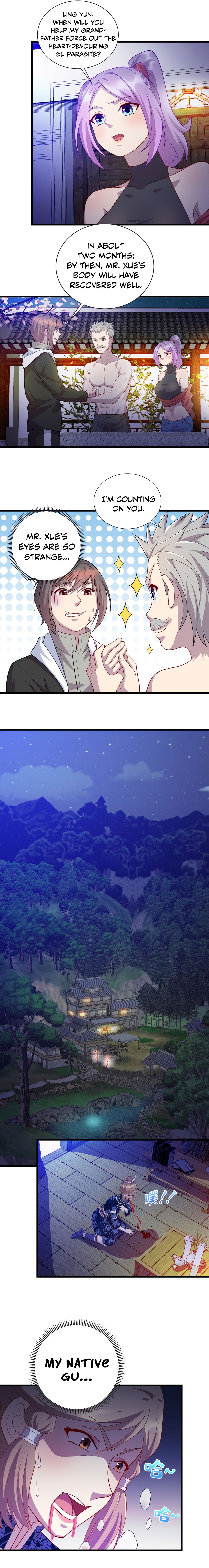 Dragon Emperor, Martial God Chapter 30 - Page 7