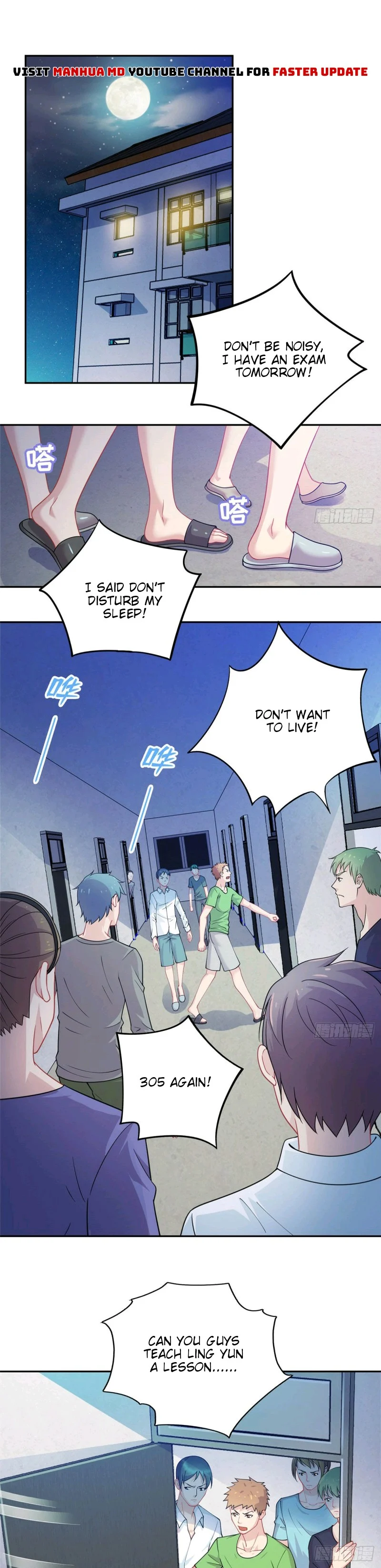 Dragon Emperor, Martial God Chapter 4 - Page 3