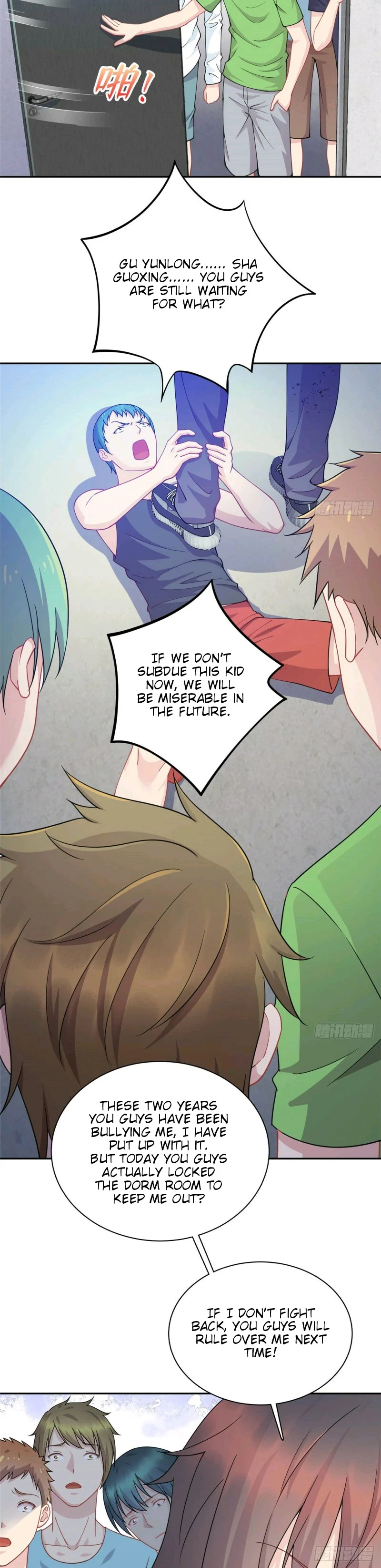 Dragon Emperor, Martial God Chapter 4 - Page 4
