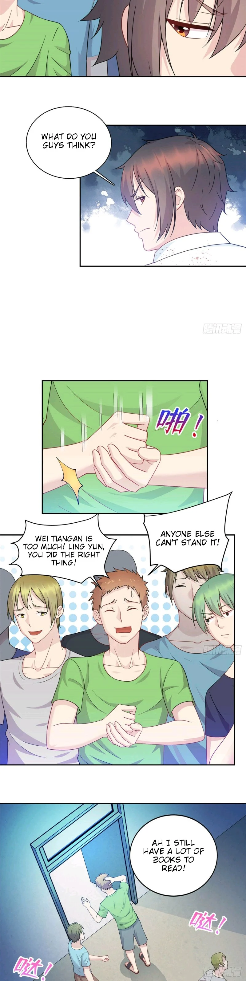 Dragon Emperor, Martial God Chapter 4 - Page 5