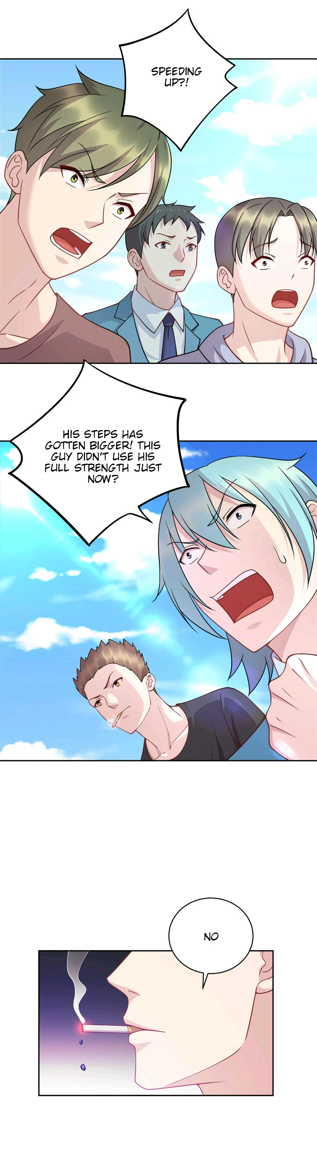 Dragon Emperor, Martial God Chapter 6 - Page 15