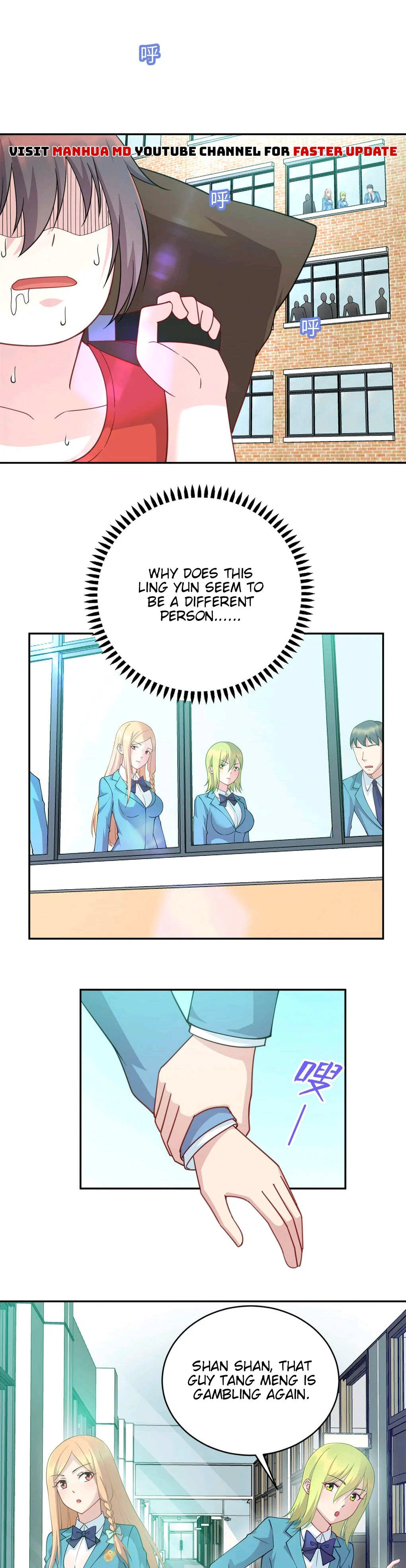 Dragon Emperor, Martial God Chapter 6 - Page 3