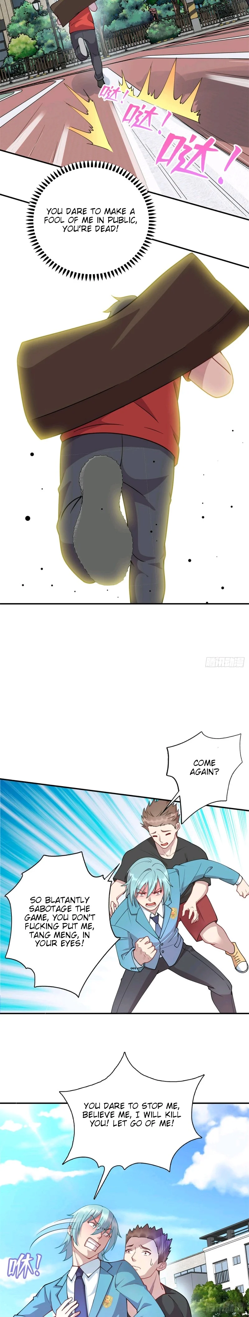 Dragon Emperor, Martial God Chapter 7 - Page 11