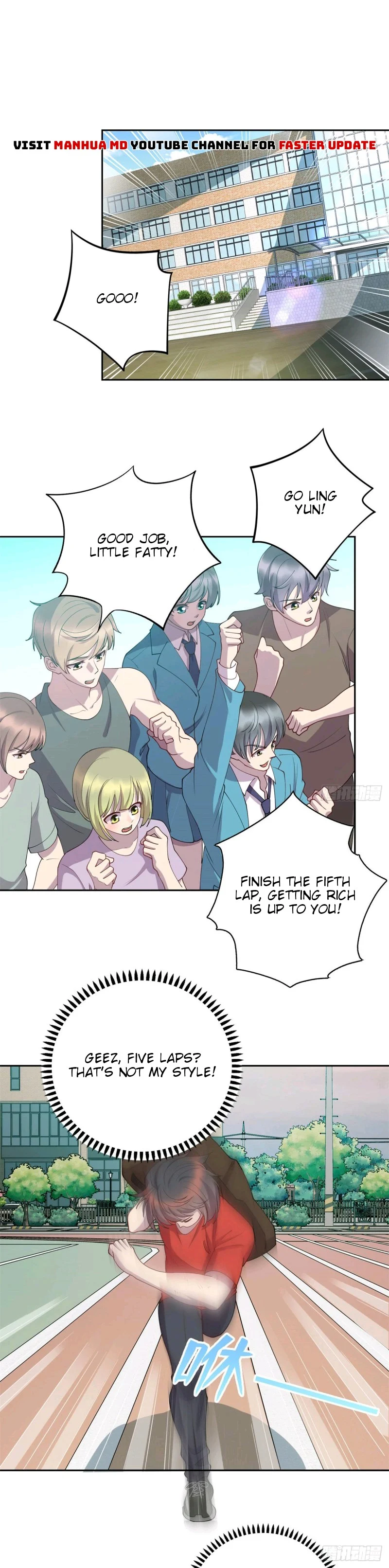 Dragon Emperor, Martial God Chapter 7 - Page 3