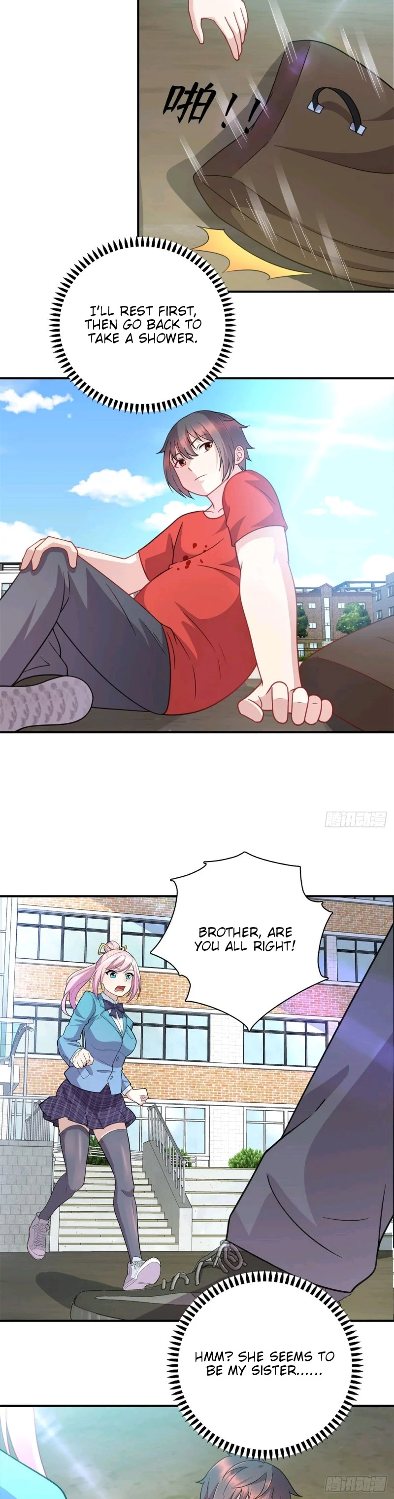 Dragon Emperor, Martial God Chapter 8 - Page 6