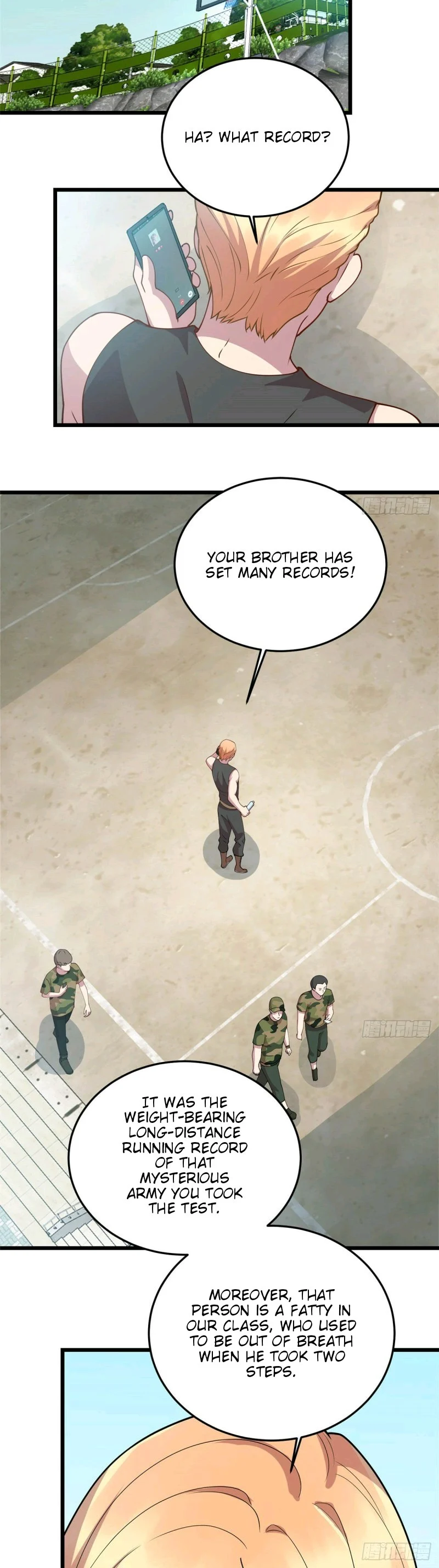 Dragon Emperor, Martial God Chapter 9 - Page 13