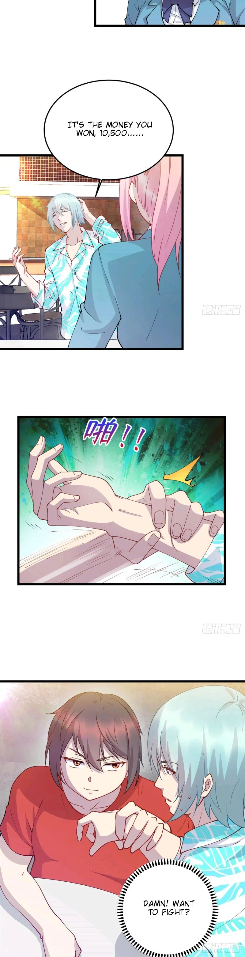 Dragon Emperor, Martial God Chapter 9 - Page 8