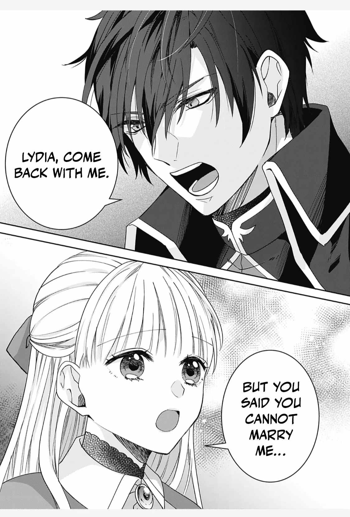 Dragon Priestess in the Birdcage Chapter 1 - Page 1