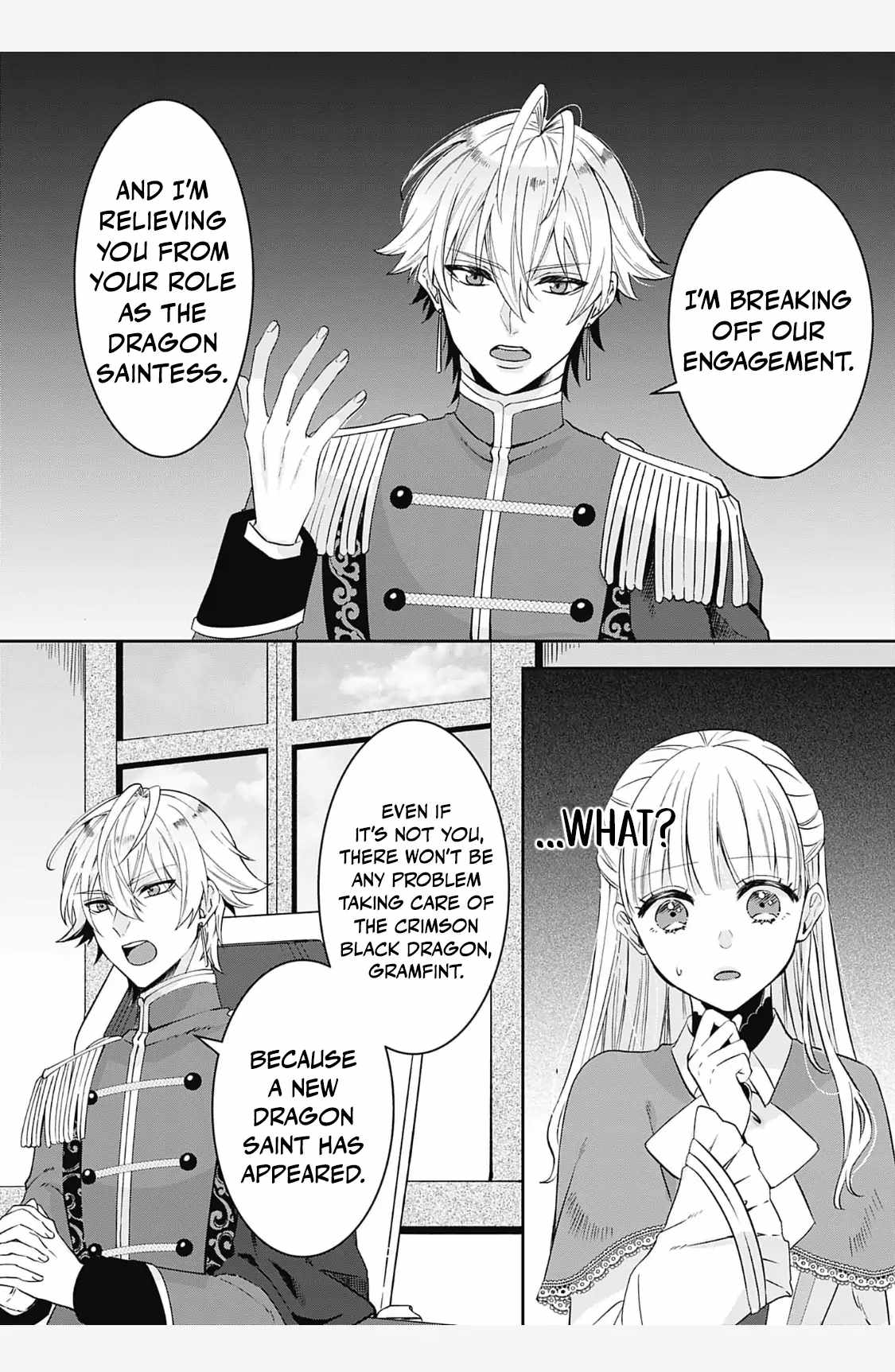 Dragon Priestess in the Birdcage Chapter 1 - Page 14